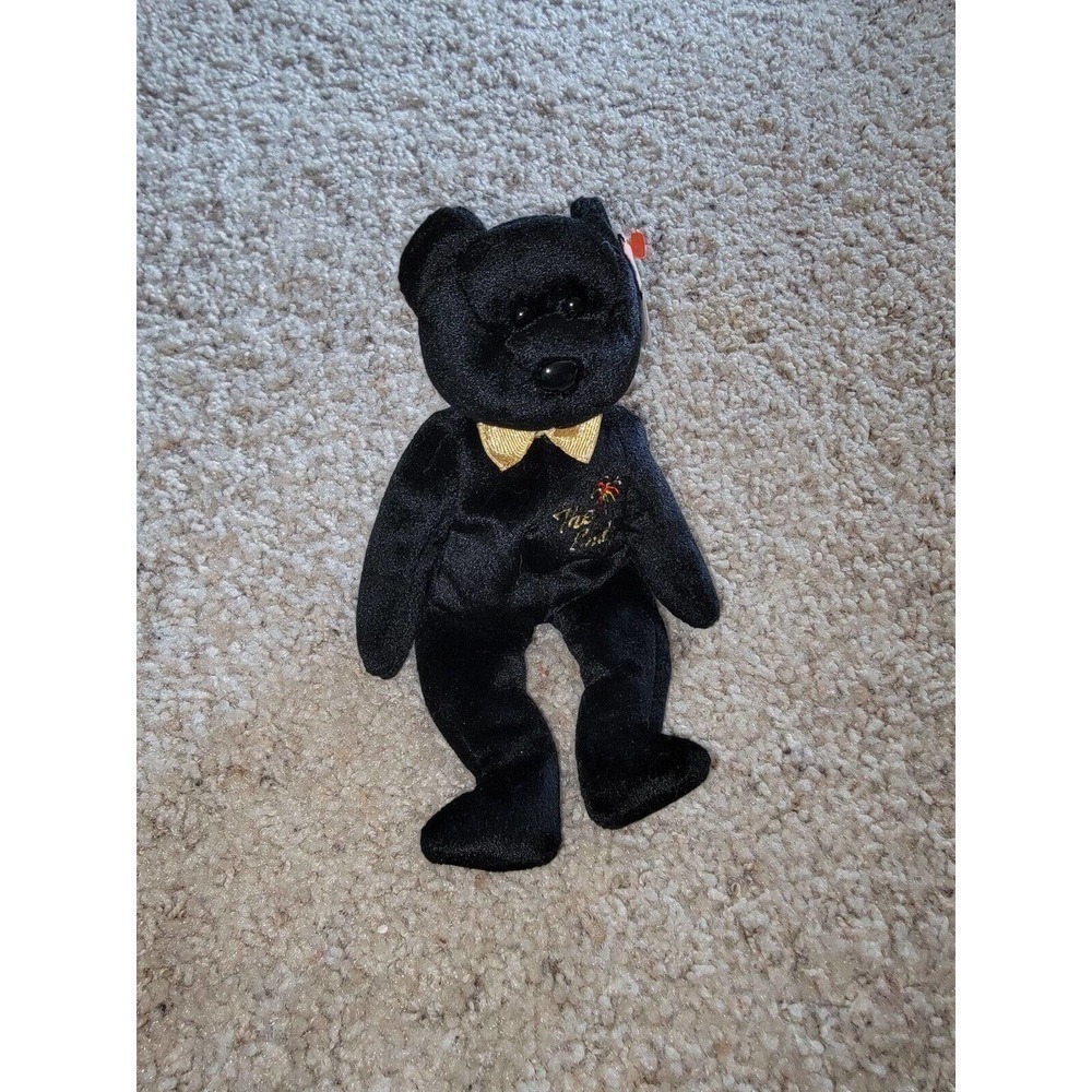 Ty Beanie Baby The End 1999 Y2k Millennium Teddy Bear